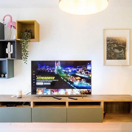 Studio Terrasse & Parking Gratuit En Residence Nîmes Extérieur photo