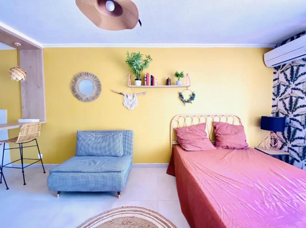 Studio Terrasse & Parking Gratuit En Residence Nîmes Extérieur photo
