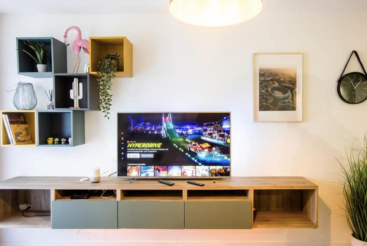 Studio Terrasse & Parking Gratuit En Residence Nîmes Extérieur photo