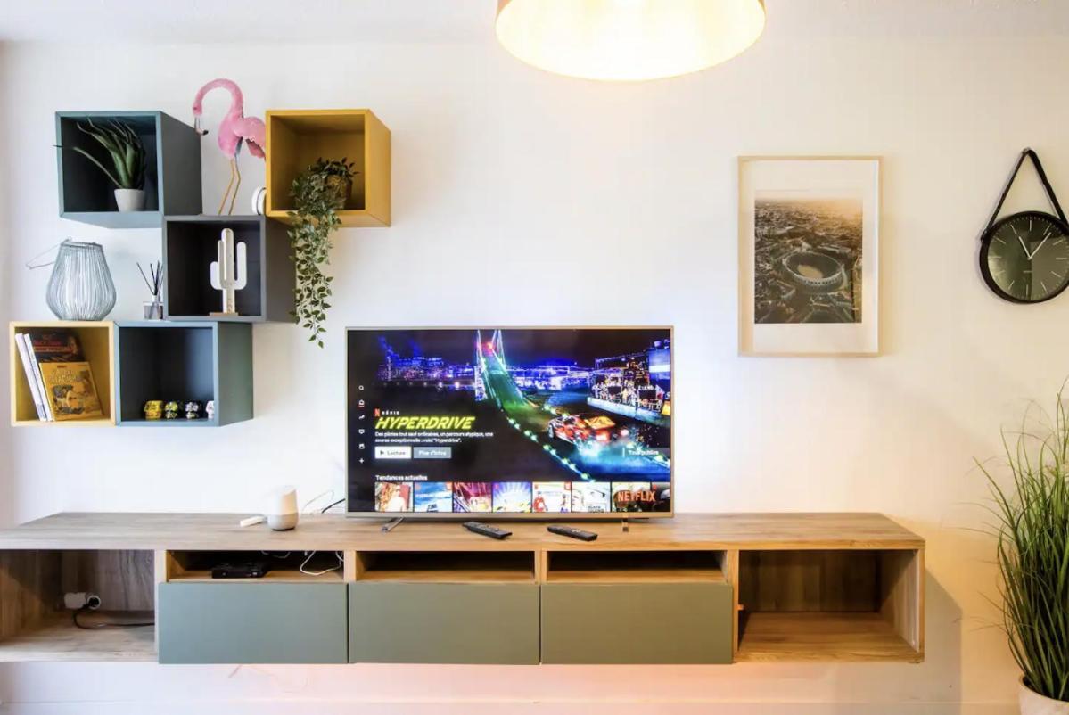 Studio Terrasse & Parking Gratuit En Residence Nîmes Extérieur photo