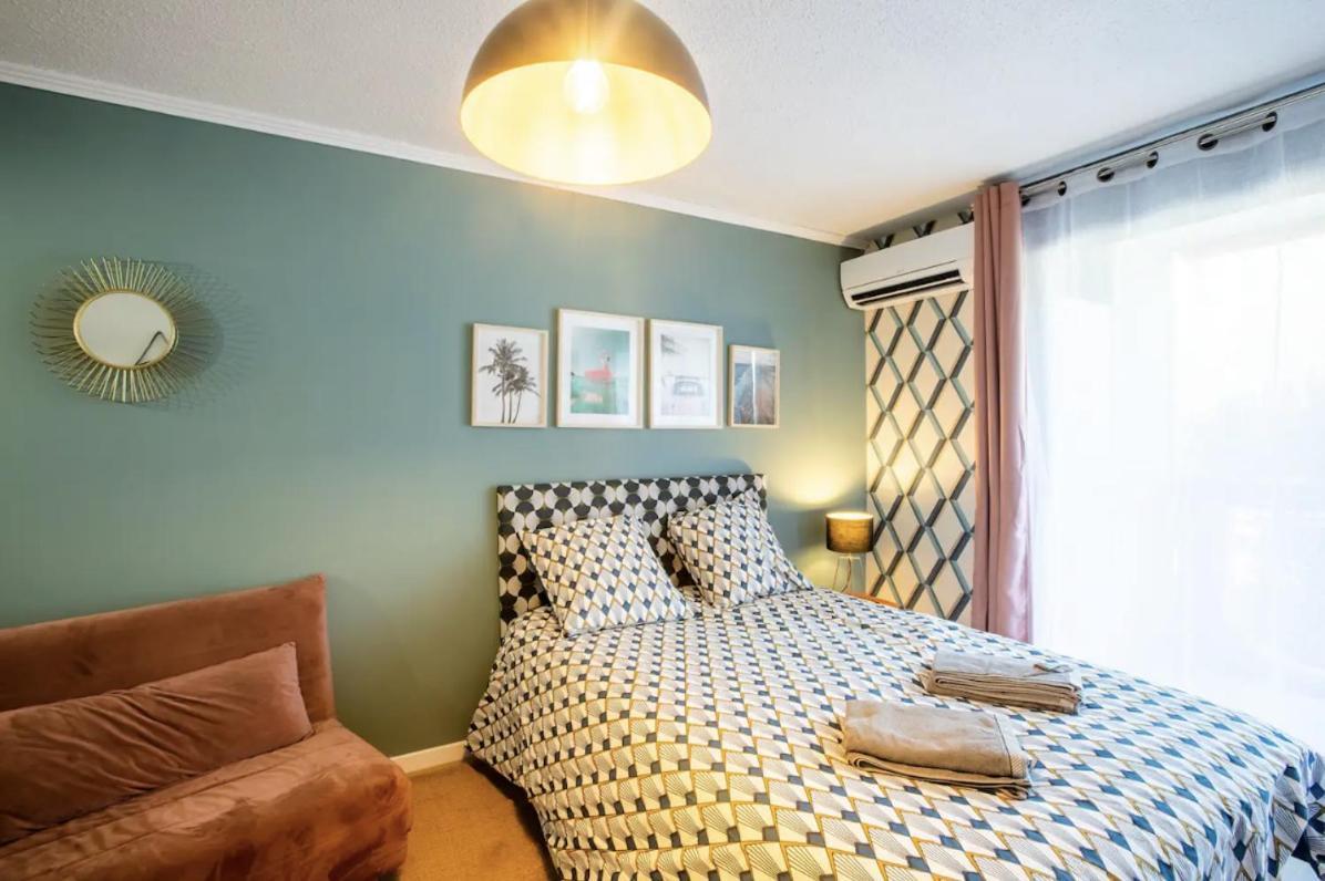 Studio Terrasse & Parking Gratuit En Residence Nîmes Extérieur photo