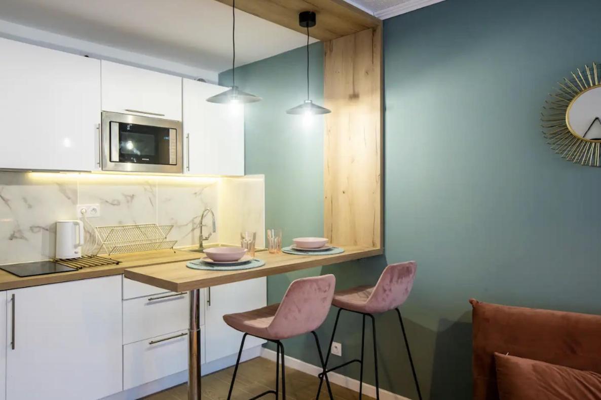 Studio Terrasse & Parking Gratuit En Residence Nîmes Extérieur photo